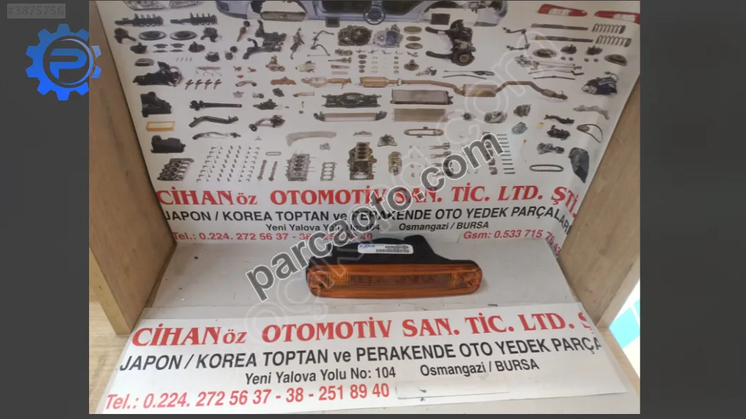 Subaru Impreza Sinyal - Bursa Osmangazi