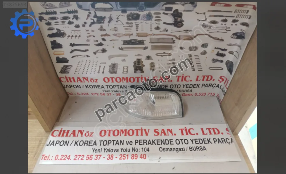 Honda Accord Sinyal - Bursa Osmangazi