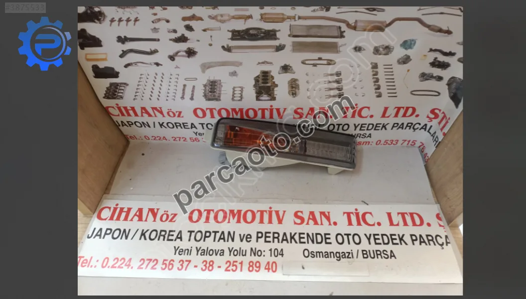 Honda Accord Sinyal - Bursa Osmangazi