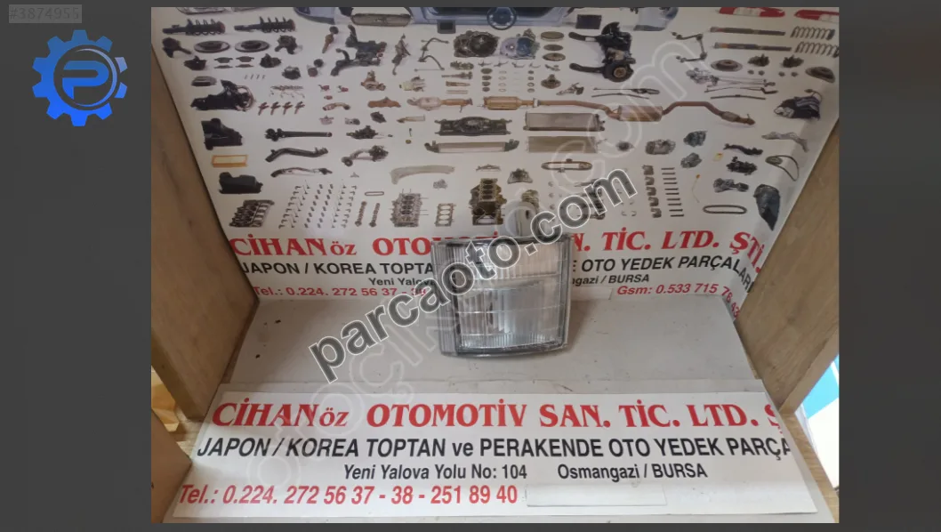 Mitsubishi Canter Sinyal - Bursa Osmangazi