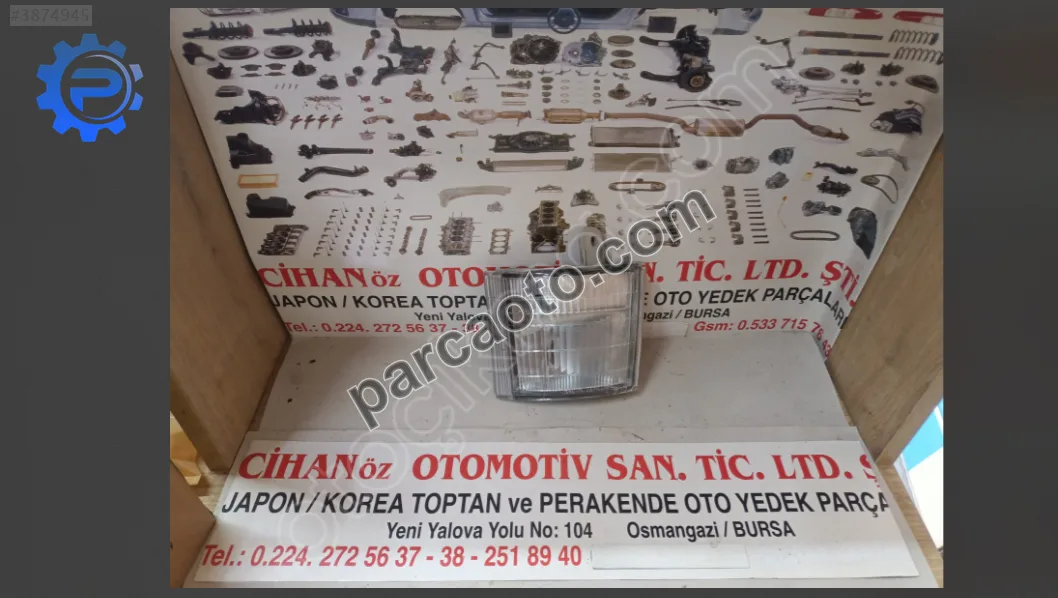 Mitsubishi Canter Sinyal - Bursa Osmangazi