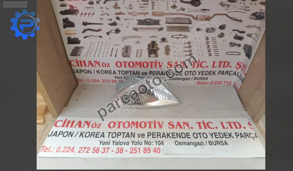 Mitsubishi Carisma Sinyal - Bursa Osmangazi