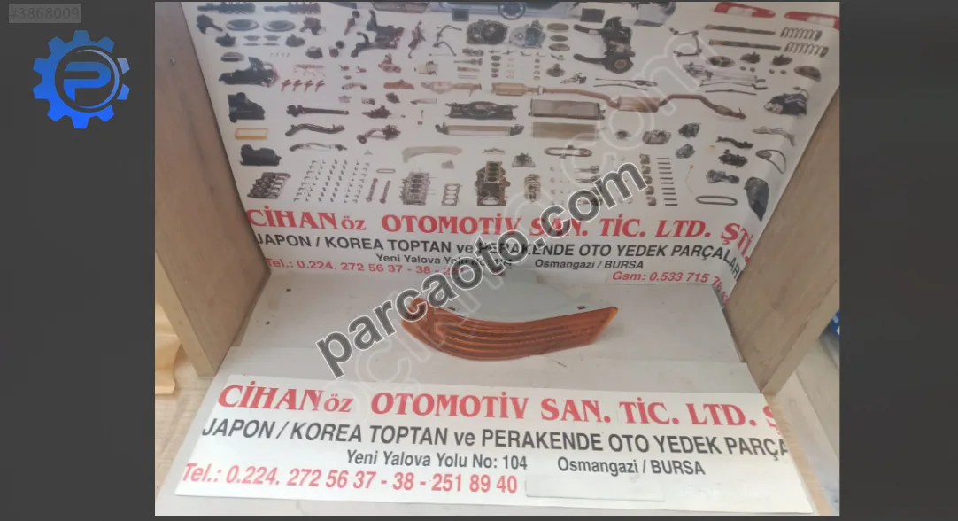 Mitsubishi L300 Sinyal - Bursa Osmangazi