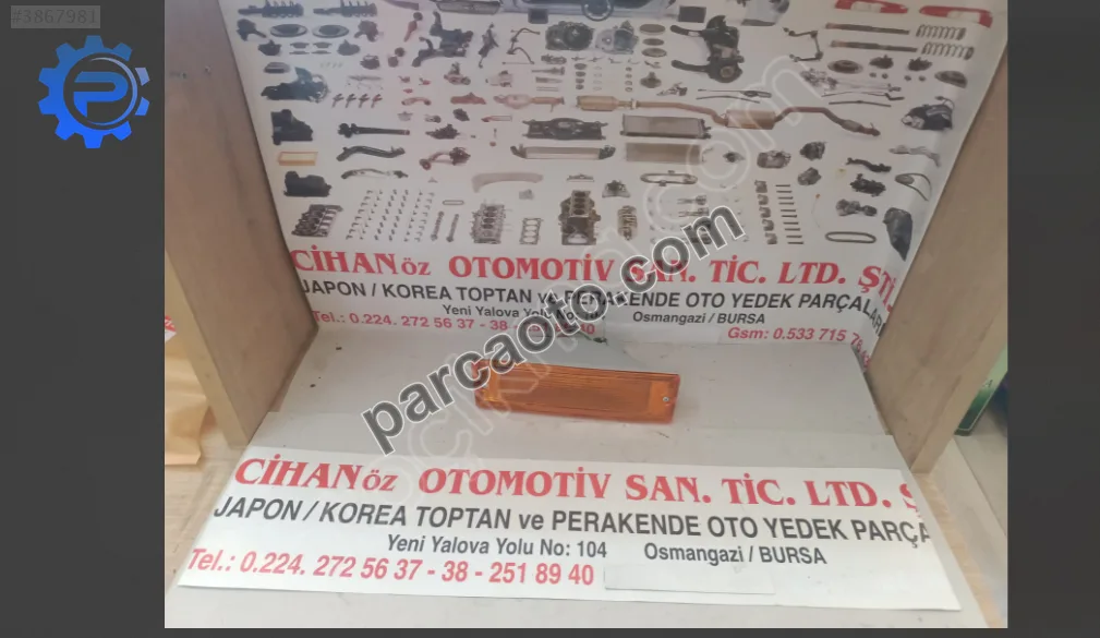 Mitsubishi L200 Sinyal - Bursa Osmangazi