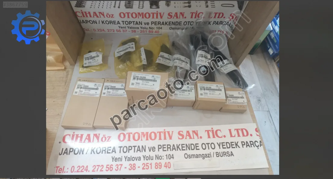 Hyundai Starex Triger Seti - Bursa Osmangazi