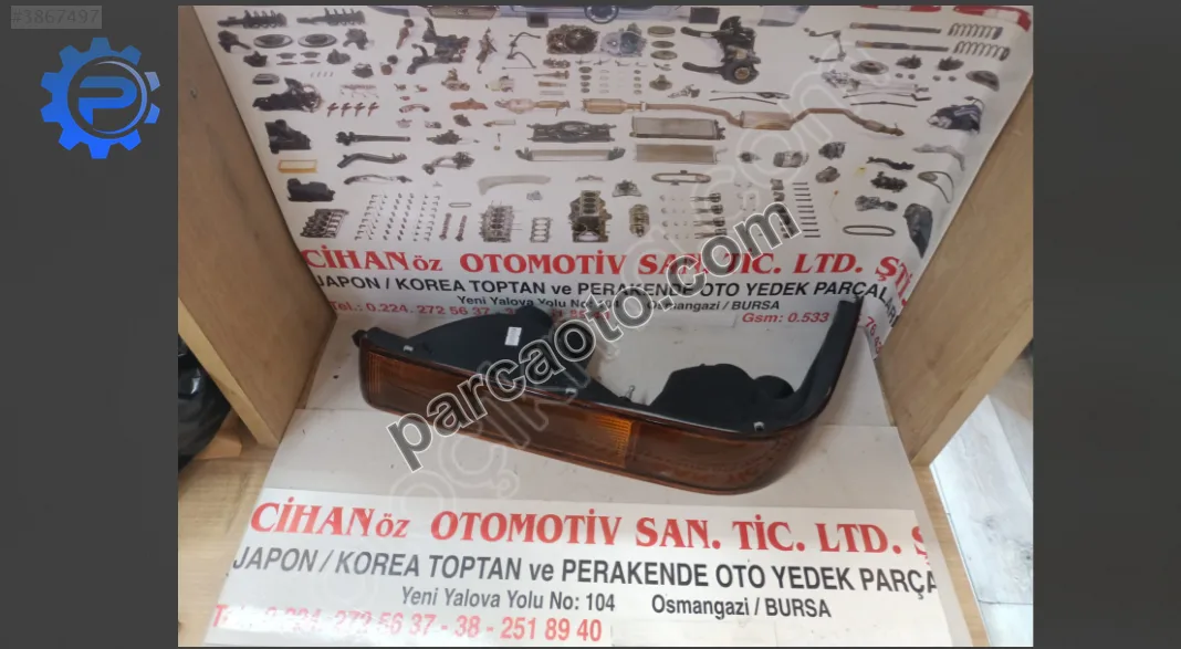 Mitsubishi L300 Sinyal - Bursa Osmangazi