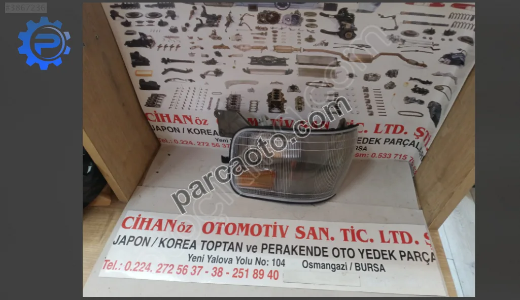 Mitsubishi L300 Sinyal - Bursa Osmangazi