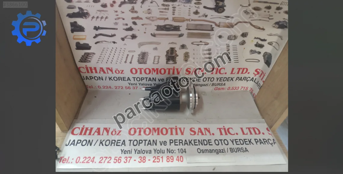 Daewoo Nexia Distribütör - Bursa Osmangazi