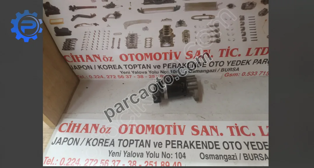 Honda civic egr valf 2001-2006 çıkma