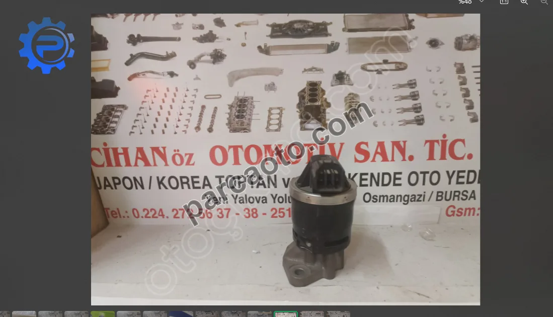 Honda civic egr valf 2001-2006 çıkma