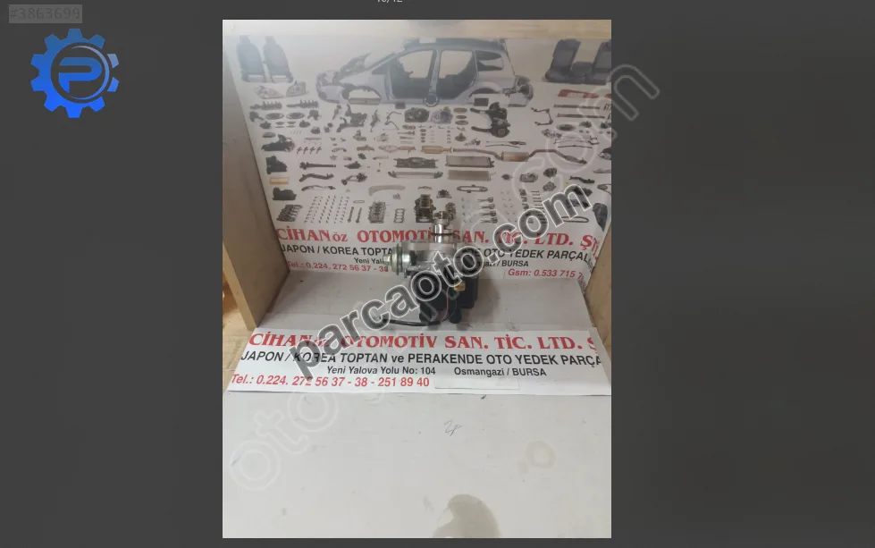 Toyota Corolla AE101 1.3 2E Distribütör TIRNAKLI Toyota Corolla AE101 1.3 2E Distribütör TIRNAKLI