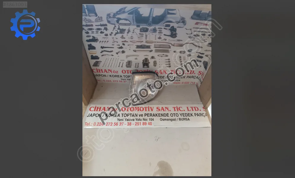 Nissan Vanetto Sinyal - Bursa Osmangazi