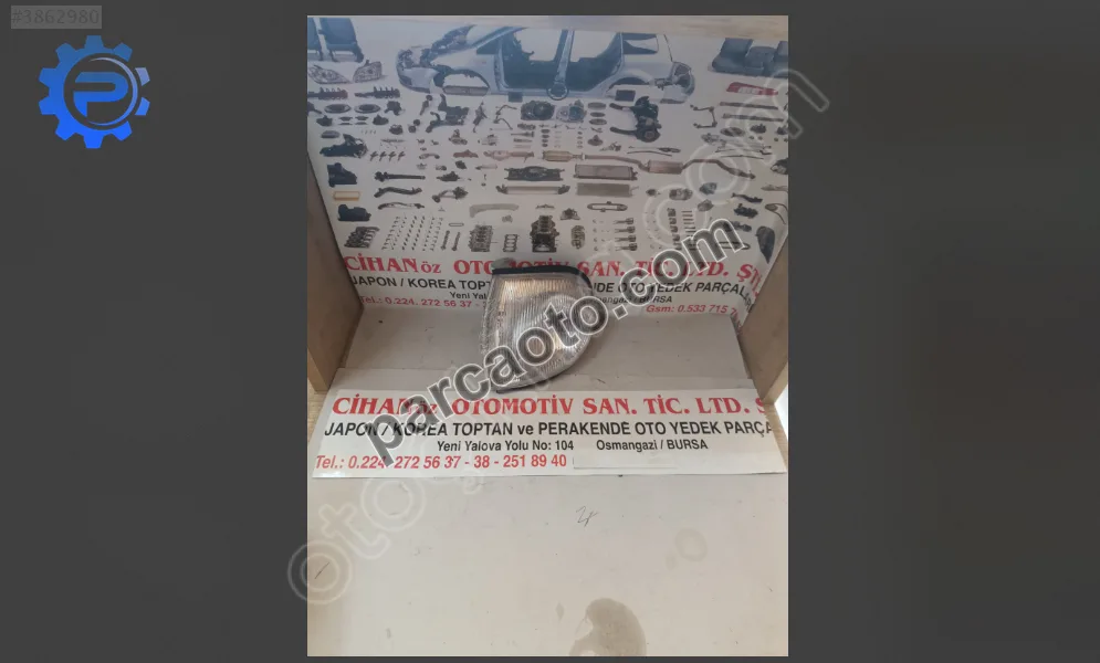 Nissan Vanetto Sinyal - Bursa Osmangazi