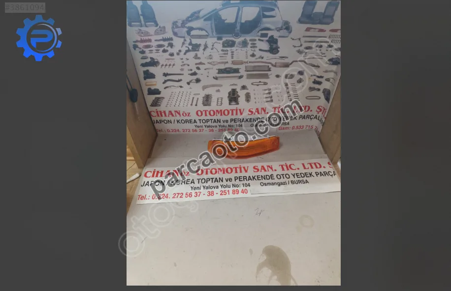 Tampon sinyali corolla ae92 sol 1988 1992  81520-12890