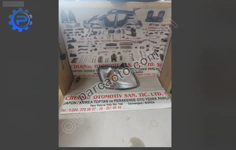 Toyota Carina Sinyal - Bursa Osmangazi