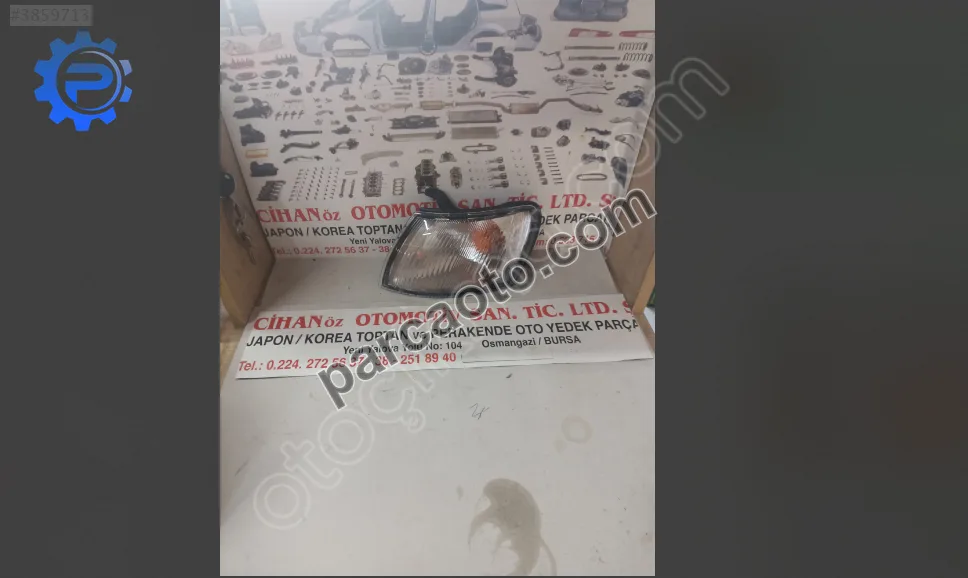 Toyota Carina Sinyal - Bursa Osmangazi