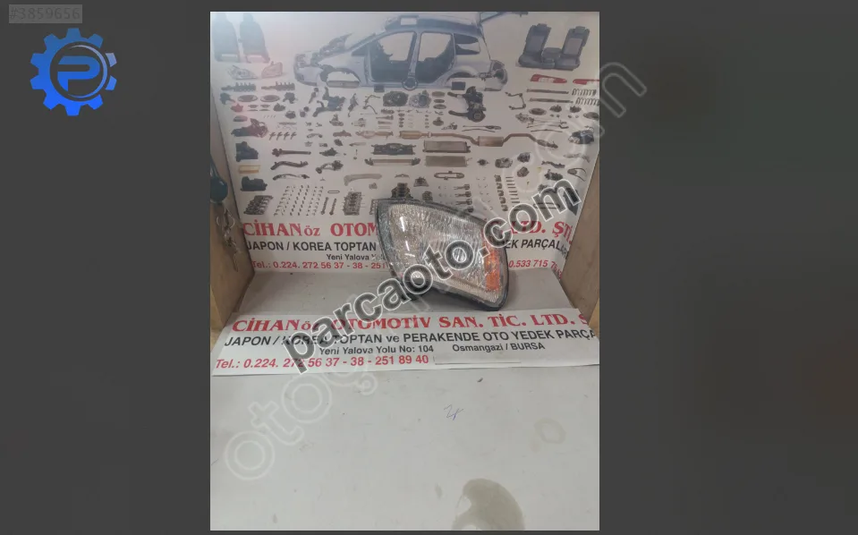 Toyota Corona Sinyal - Bursa Osmangazi