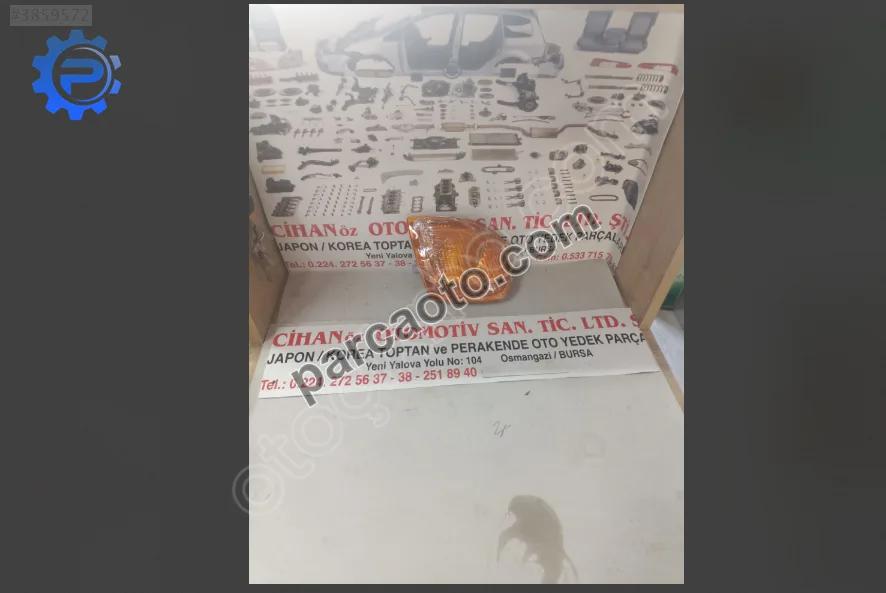 Toyota Starlet Sinyal - Bursa Osmangazi