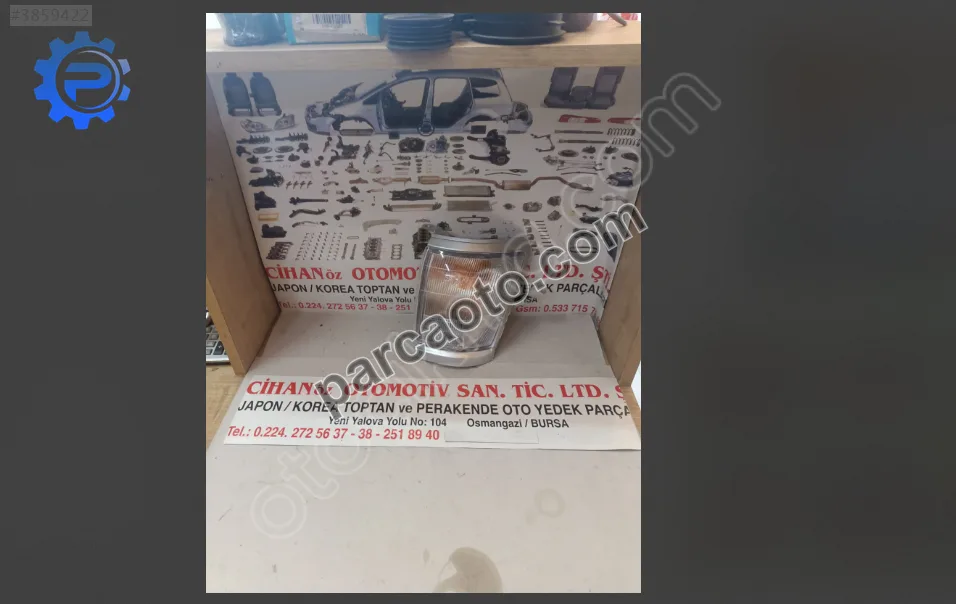 Toyota Hilux Sinyal - Bursa Osmangazi