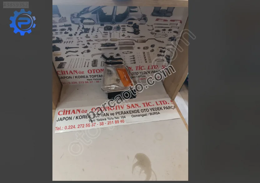 Toyota Hilux Sinyal - Bursa Osmangazi