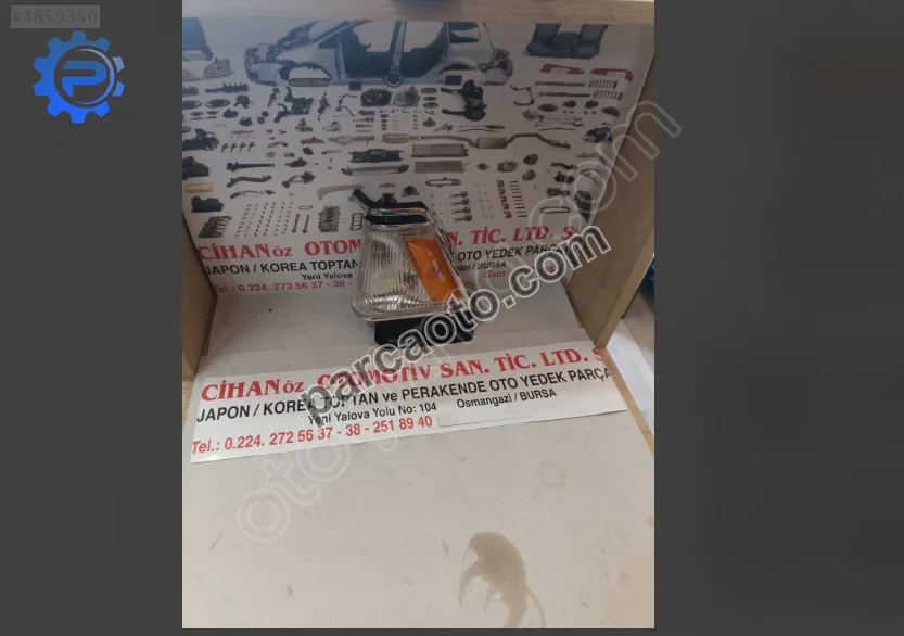 Toyota Hilux Sinyal - Bursa Osmangazi