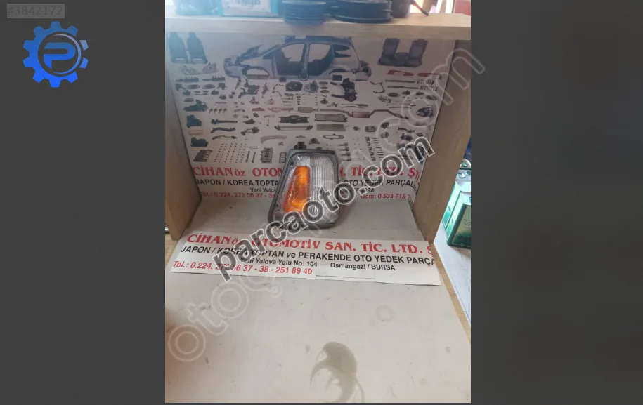 Toyota Hilux Sinyal - Bursa Osmangazi