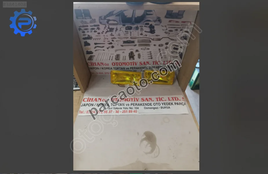 Mitsubishi Canter Sis Farı - Bursa Osmangazi