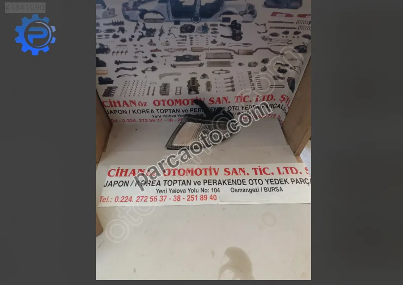Mazda 323 sağ-sol sinyal 1999-2002 b25d-51-070db25d-51-0760d
