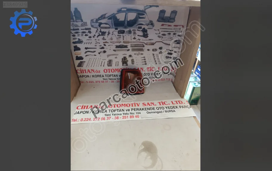 Mazda B-2500 Sinyal - Bursa Osmangazi