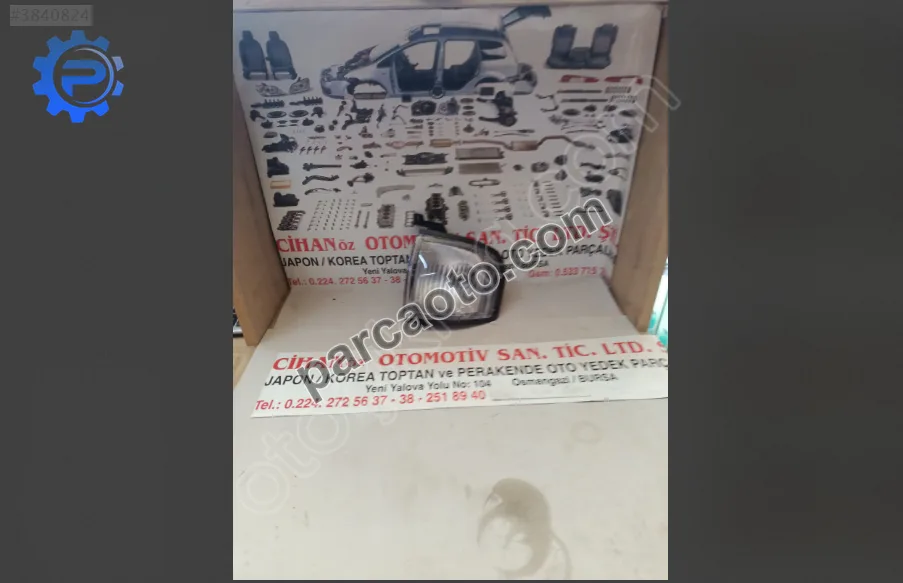 Mazda B-2500 Sinyal - Bursa Osmangazi