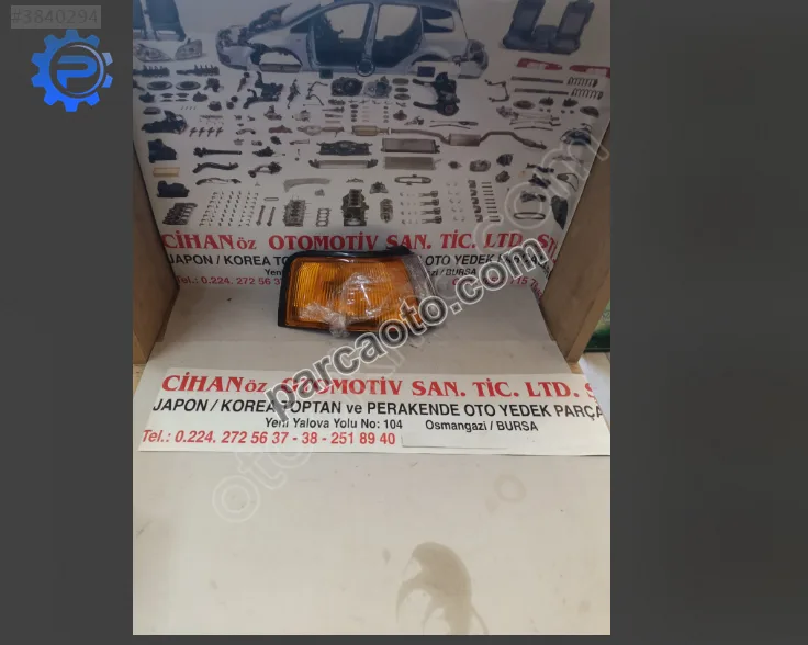 Mazda 323 Sinyal - Bursa Osmangazi