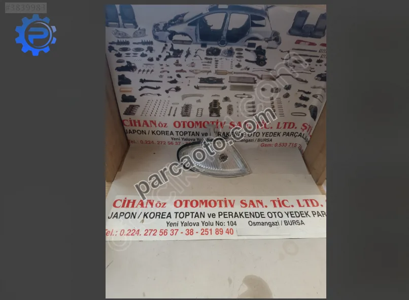 Mazda 323 Sinyal - Bursa Osmangazi