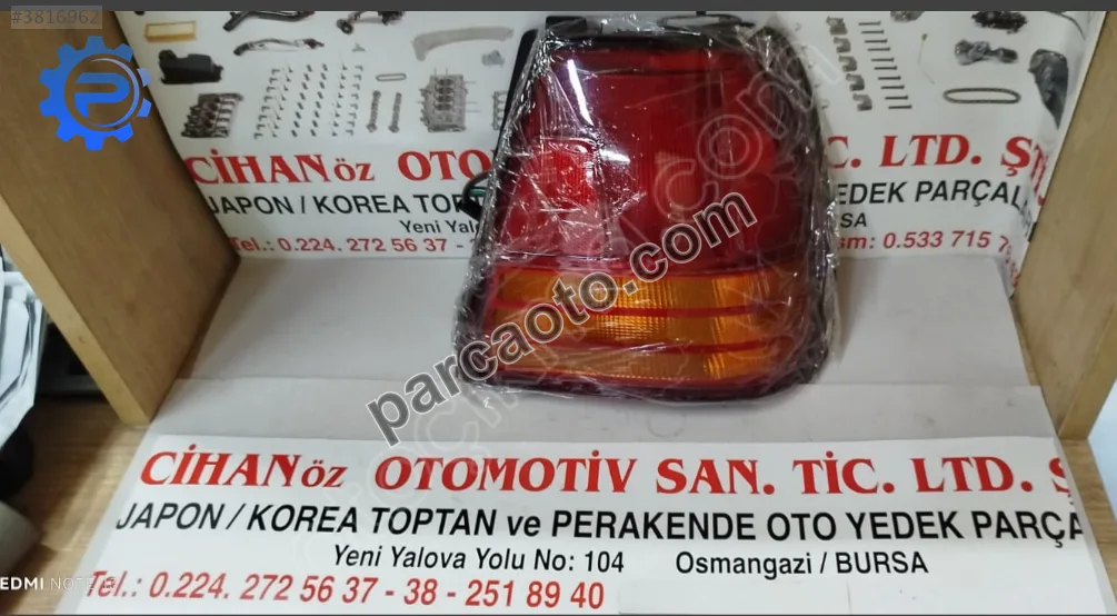 Suzuki Swift Stop - Bursa Osmangazi