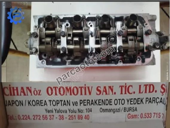 Honda Civic Silindir Kapağı - Bursa Osmangazi