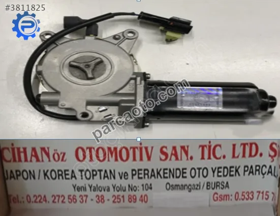 Hyundai Accent Üçgen Sol Cam Motoru 1995 1997 Orijinal98810-34000