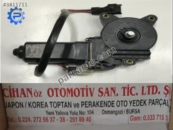 Hyundai Accent Frezeli Sağ Cam Motoru 1995 2006