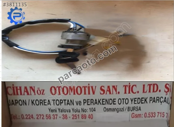 Suzuki Alto Kontak Seti - Bursa Osmangazi