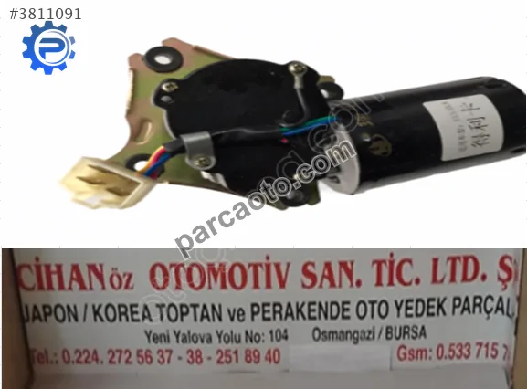 Mitsubishi L300 Silecek Motoru - Bursa Osmangazi