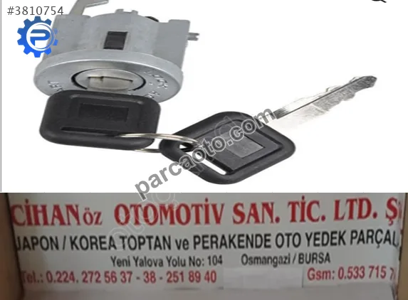 Mitsubishi L200 Kontak Seti - Bursa Osmangazi