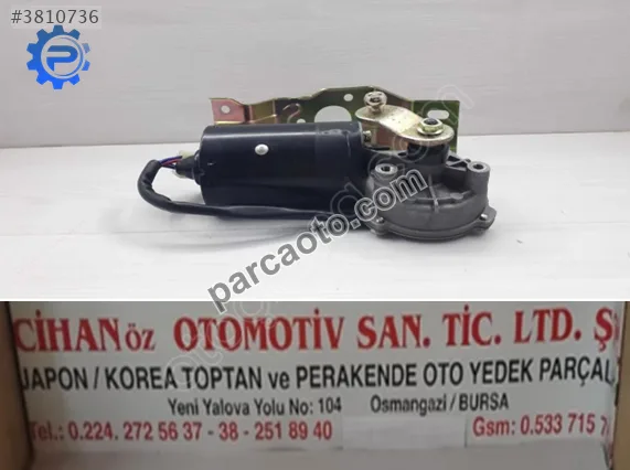 Suzuki Carry Silecek Mekanizması - Bursa Osmangazi