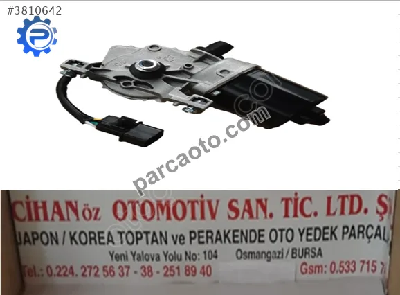 Hyundai i20 Silecek Motoru - Bursa Osmangazi