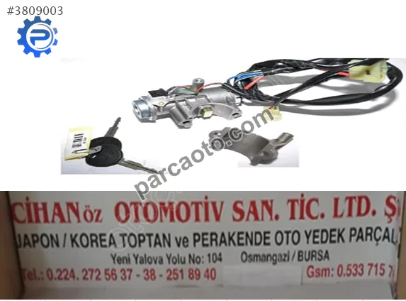 Hyundai H100 Kontak Seti - Bursa Osmangazi