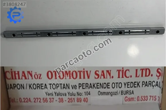 Mitsubishi Lancer Külbütör Kapağı - Bursa Osmangazi