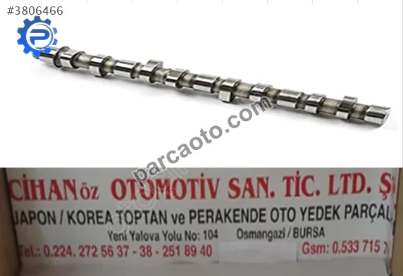 Tata Telcoline Eksantrik Sensörü - Bursa Osmangazi