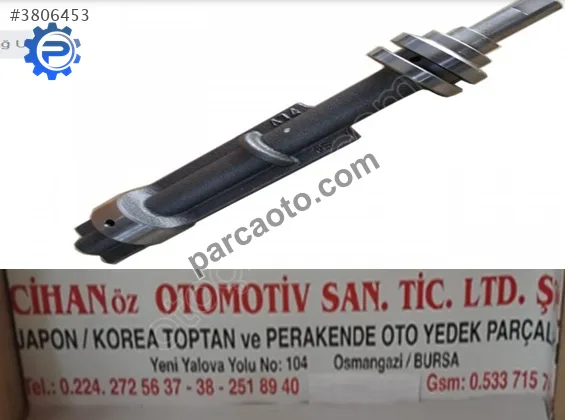 Hyundai Starex Şaft - Bursa Osmangazi