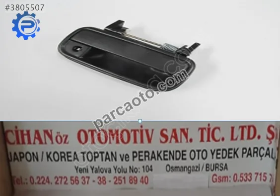 Toyota Hilux Kapı - Bursa Osmangazi