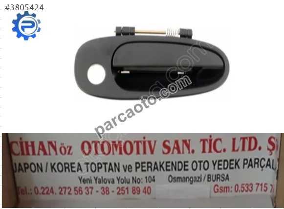 Toyota Corolla Kapı - Bursa Osmangazi