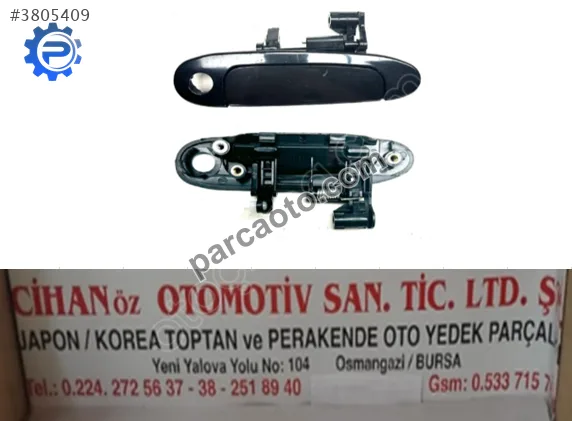 Toyota Yaris Kapı - Bursa Osmangazi