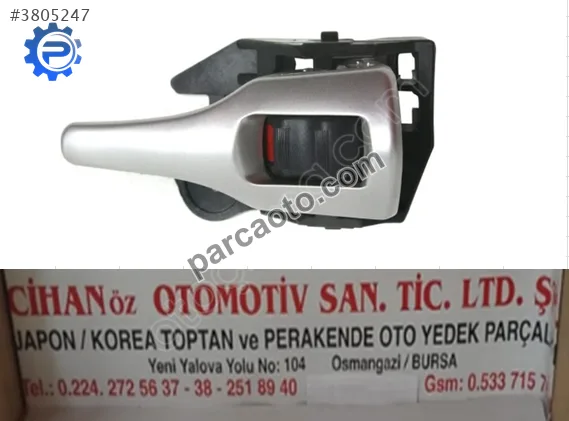 Toyota Corolla Kapı - Bursa Osmangazi