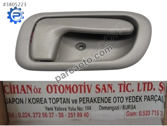 Toyota Corolla Kapı - Bursa Osmangazi